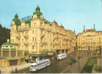 Mariánské Lázně 1968 95 001 ●